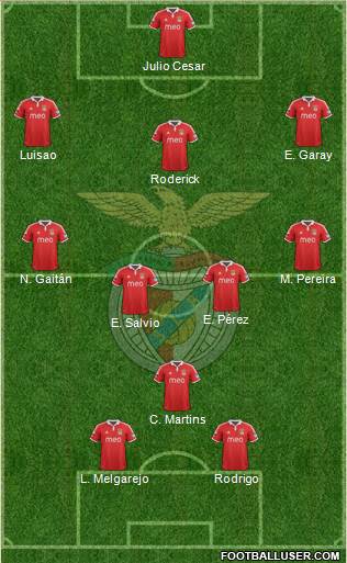 Sport Lisboa e Benfica - SAD Formation 2013