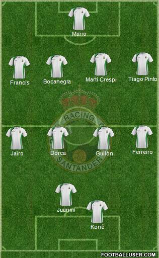R. Racing Club S.A.D. Formation 2013