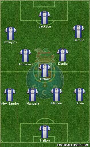 Futebol Clube do Porto - SAD Formation 2013