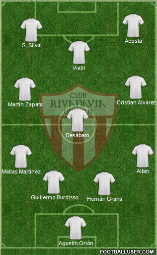 Rivadavia Formation 2013