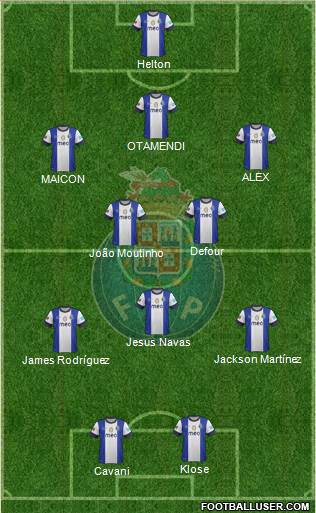 Futebol Clube do Porto - SAD Formation 2013