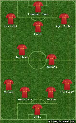 Liverpool Formation 2013