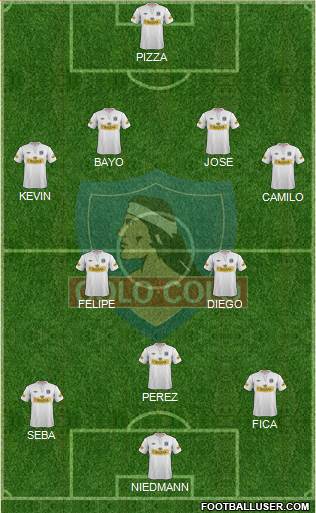 CSD Colo Colo Formation 2013