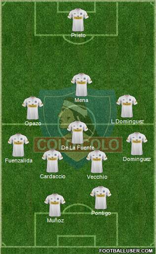 CSD Colo Colo Formation 2013