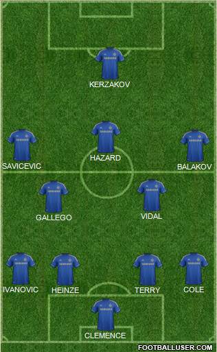 Chelsea Formation 2013