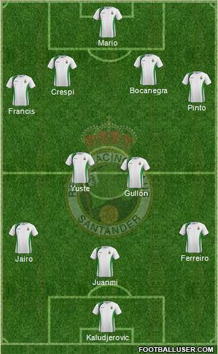 R. Racing Club S.A.D. Formation 2013