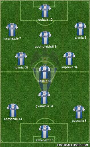 C.D. Alcoyano Formation 2013