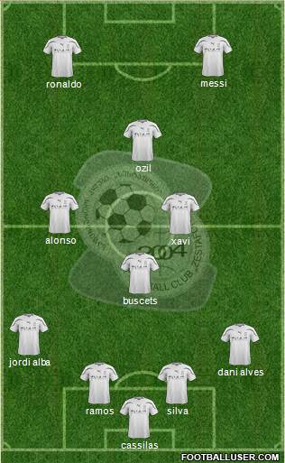 FC Zestafoni Formation 2013