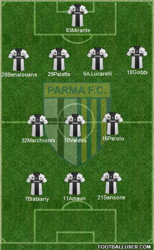 Parma Formation 2013