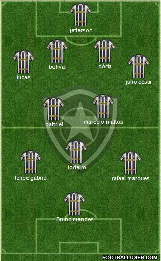 Botafogo FR Formation 2013