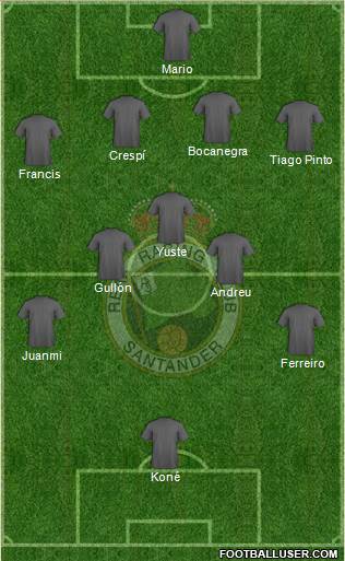 R. Racing Club S.A.D. Formation 2013