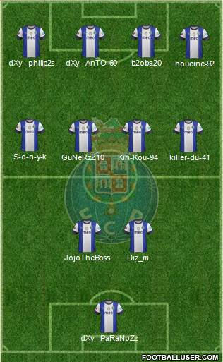 Futebol Clube do Porto - SAD Formation 2013