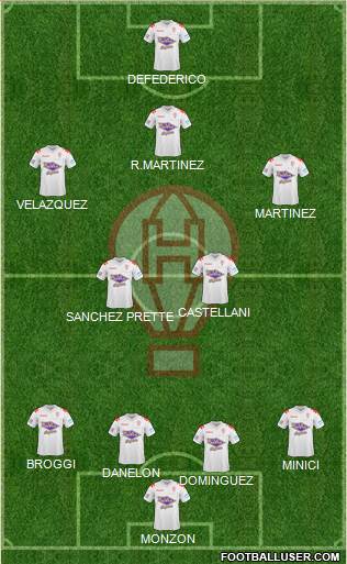 Huracán Formation 2013