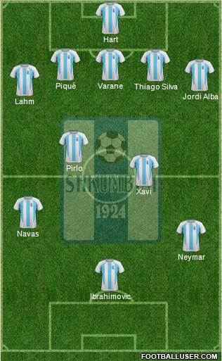 KS Shkumbini Peqin Formation 2013