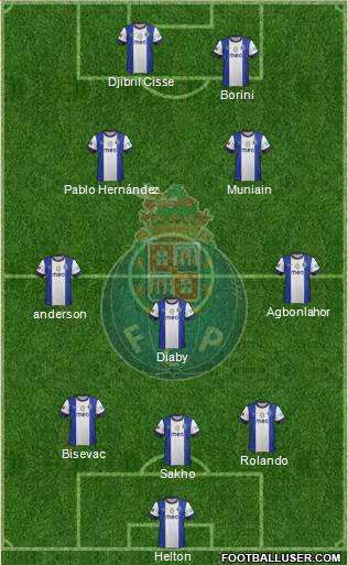 Futebol Clube do Porto - SAD Formation 2013
