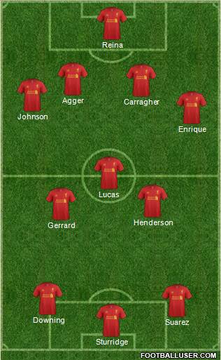 Liverpool Formation 2013