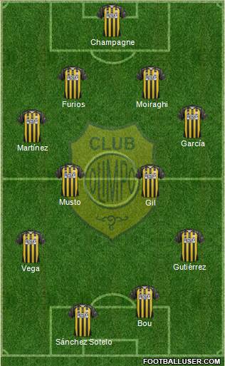 Olimpo de Bahía Blanca Formation 2013