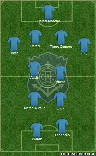 Olaria AC Formation 2013