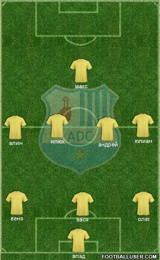 AD Cabense Formation 2013