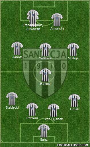 Sandecja Nowy Sacz Formation 2013