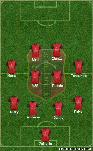 Carpenedolo Formation 2013