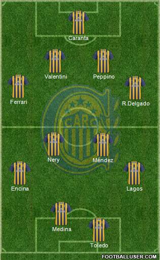 Rosario Central Formation 2013