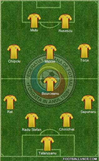 Romania Formation 2013