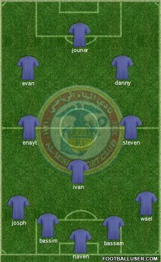 Al-Mina'a Sports Club Formation 2013