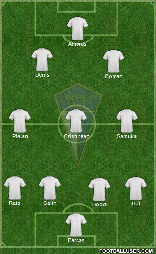 FC Unirea Dej Formation 2013