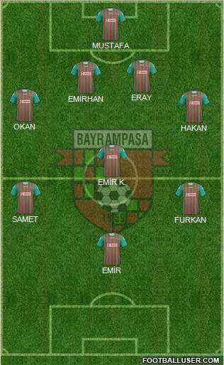 Bayrampasa Formation 2013