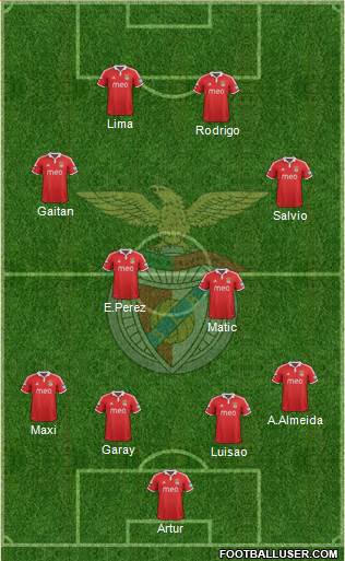 Sport Lisboa e Benfica - SAD Formation 2013