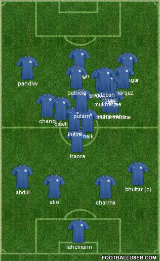 India Formation 2013