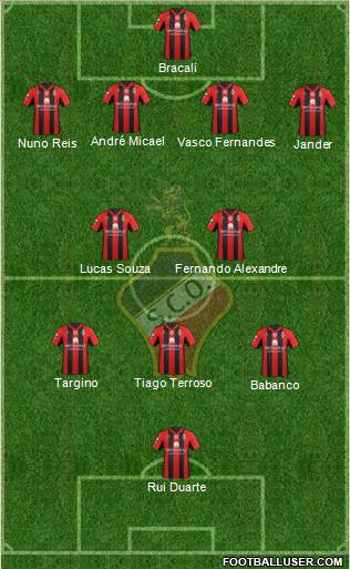 Sporting Clube Olhanense Formation 2013