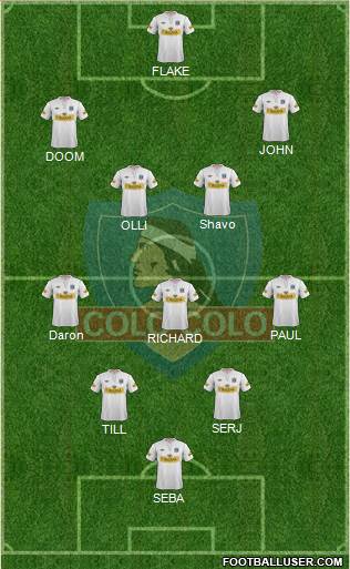CSD Colo Colo Formation 2013