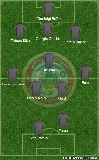 Al-Mina'a Sports Club Formation 2013