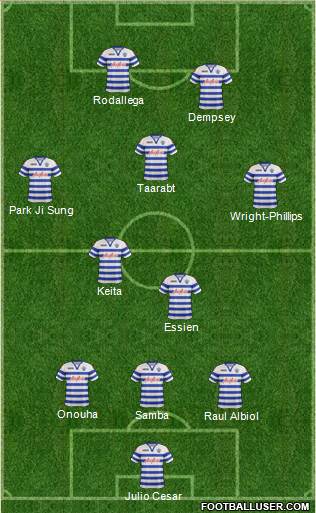 Queens Park Rangers Formation 2013