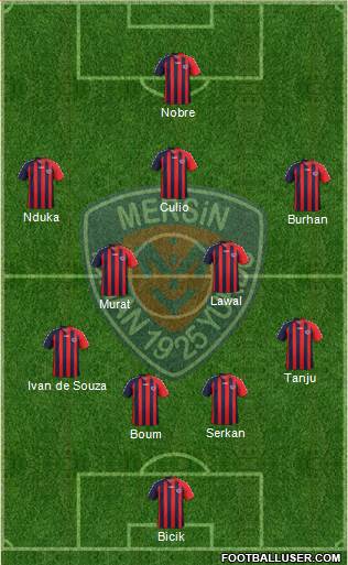 Mersin Idman Yurdu Formation 2013