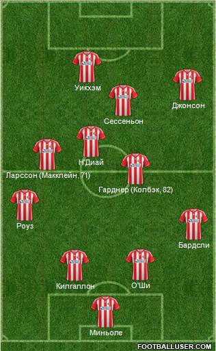 Sunderland Formation 2013