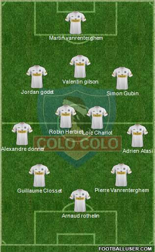 CSD Colo Colo Formation 2013