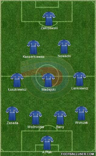 Miedz Legnica Formation 2013