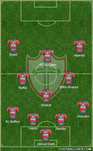 A Portuguesa D Formation 2013
