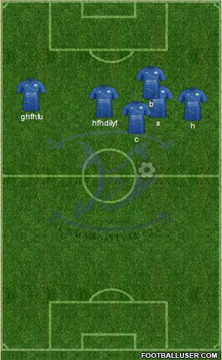 Al-Kharitiyath Sports Club Formation 2013