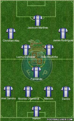 Futebol Clube do Porto - SAD Formation 2013