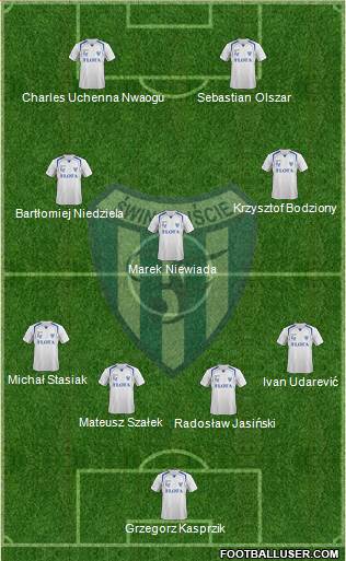 Flota Swinoujscie Formation 2013