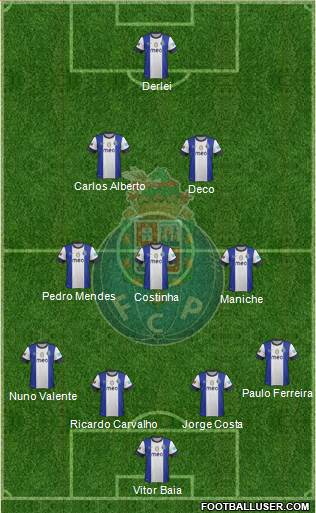 Futebol Clube do Porto - SAD Formation 2013