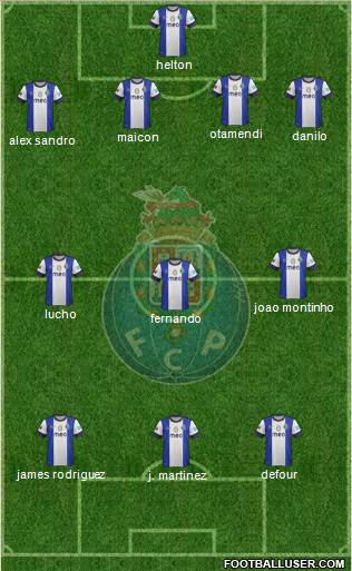 Futebol Clube do Porto - SAD Formation 2013