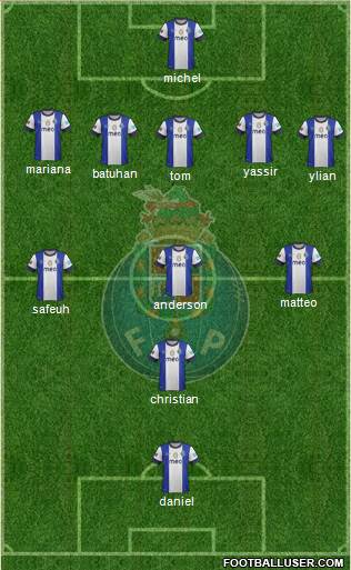 Futebol Clube do Porto - SAD Formation 2013