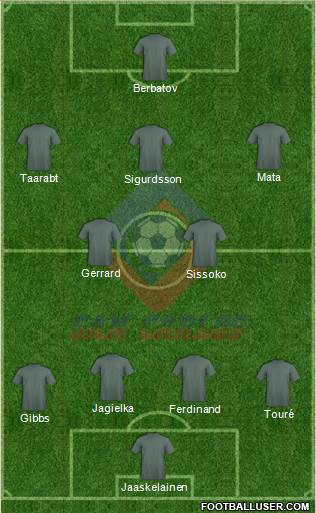 AD San Carlos Formation 2013