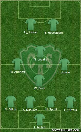 Sarmiento de Junín Formation 2013