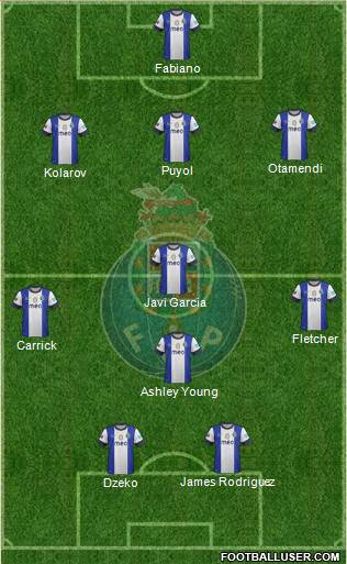 Futebol Clube do Porto - SAD Formation 2013
